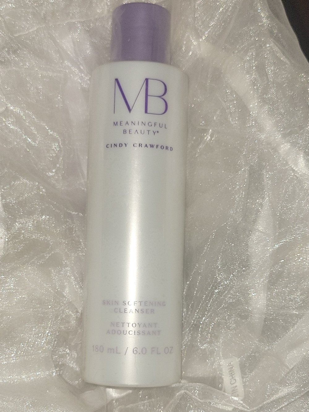 Meaningful Beauty Skin Softening Cleanser 6.0 Fl Oz Sealed